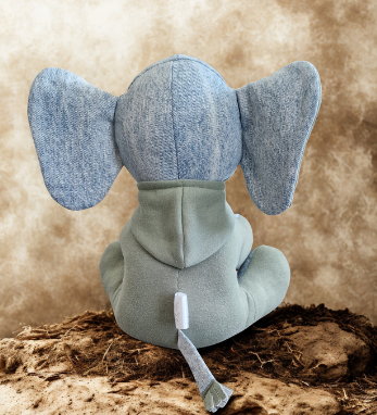 Keepsake Huggable Elephant - Image 4