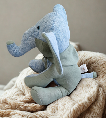 Keepsake Huggable Elephant - Image 3