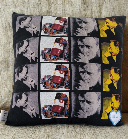 T-Shirt Keepsake Cushion
