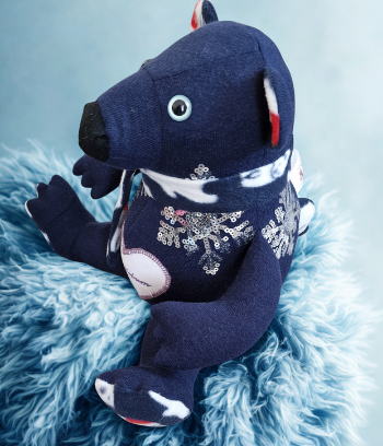 Keepsake Polar Bear - Image 4