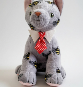 Sitting Keepsake Cat