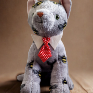 Sitting Keepsake Memory Cat