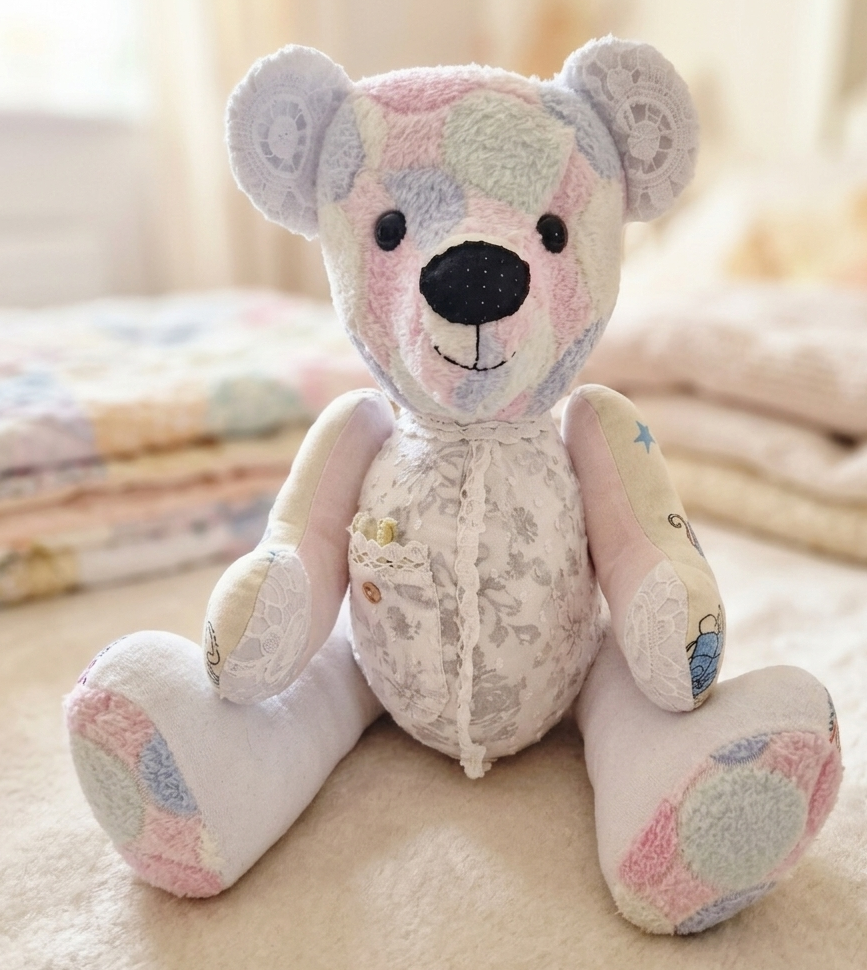 Keepsake Memory Bear (Bertie bear) - Image 12