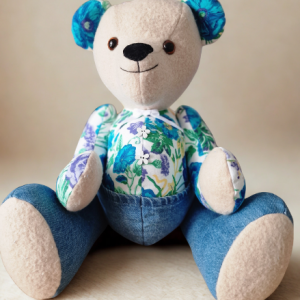Keepsake Memory Bear (Bertie bear)