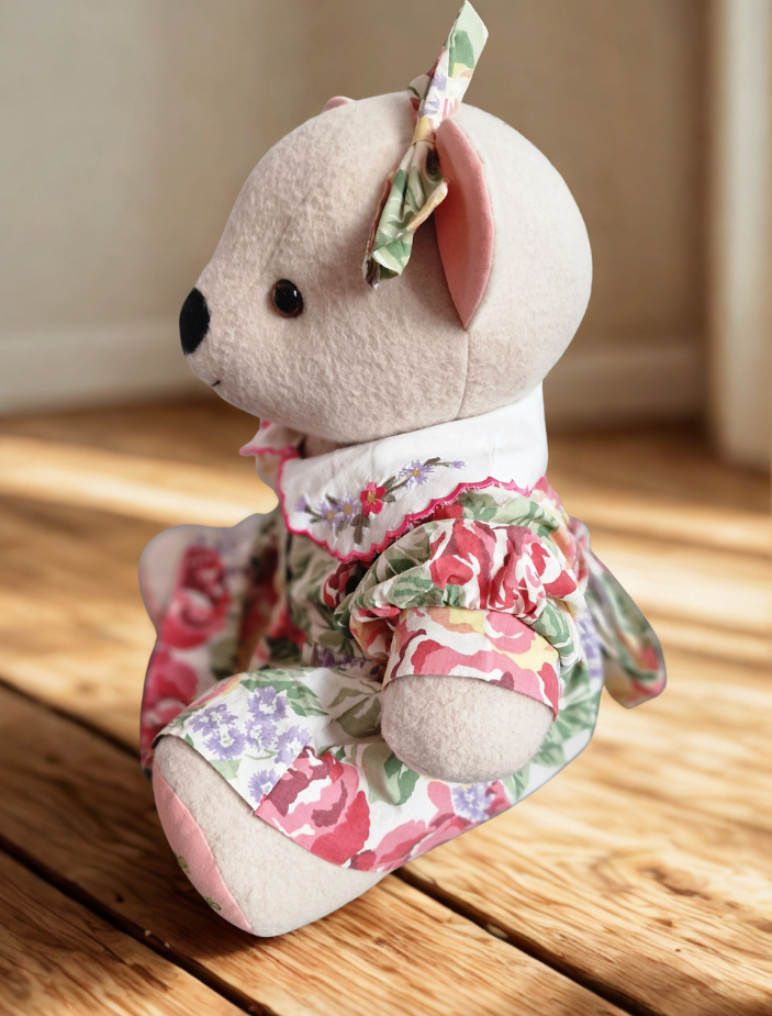 Keepsake Memory Bear (Melody) Non Jointed - Image 6