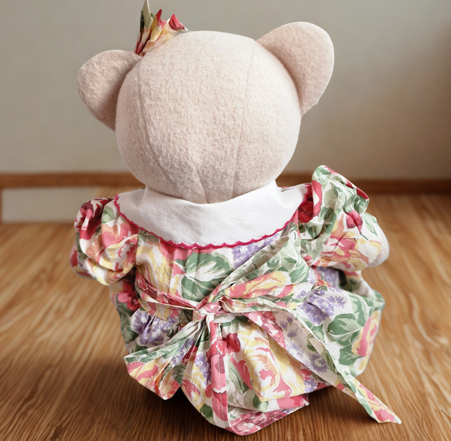 Keepsake Memory Bear (Melody) Non Jointed - Image 4