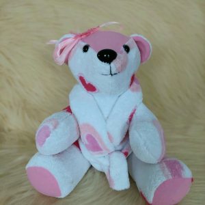 Made from loved one's dressing gown